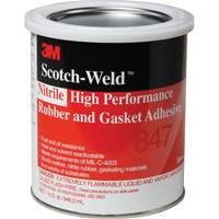 Scotch-Weld™ High-Performance Rubber & Gasket Adhesive, Gallon, Brown AMB665 | Brunswick Fyr & Safety