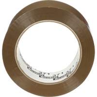 Scotch&reg; Box Sealing Tape 371, Hot Melt Adhesive, 1.9 mils, 48 mm (2") x 100 m (328') Brunswick Fyr & Safety