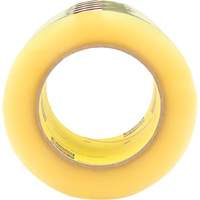 Scotch&reg; Box Sealing Tape 373, Hot Melt Adhesive, 2.5 mils, 72 mm (3") x 100 m (328') Brunswick Fyr & Safety