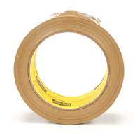 Scotch&reg; Box Sealing Tape 375, Hot Melt Adhesive, 3.1 mils, 48 mm (2") x 50 m (164') Brunswick Fyr & Safety