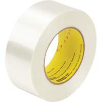 Scotch&reg; Filament Tape, 6 mils Thick, 12 mm (1/2") x 55 m (180')  Brunswick Fyr & Safety