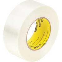 Scotch&reg; Filament Tape, 6.6 mils Thick, 12 mm (1/2") x 33 m (108')  Brunswick Fyr & Safety