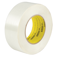 Scotch&reg; Filament Tape, 6.6 mils Thick, 48 mm (1-22/25") x 55 m (180')  Brunswick Fyr & Safety