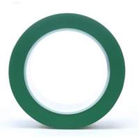 471 Vinyl Tape, 50.8 mm (2") W x 32.9 m (108') L, 5.2 mils, Green Brunswick Fyr & Safety