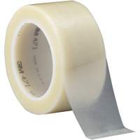 471 Vinyl Tape, 50.8 mm (2") W x 32.9 m (108') L, 5.2 mils, Clear Brunswick Fyr & Safety
