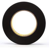 472 Vinyl Tape, 25.4 mm (1") W x 32.9 m (108') L, 10.4 mils, Black Brunswick Fyr & Safety