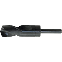 Foret de type Prentice en acier fini oxyde noir Jet-Kut, 1-1/16", Acier rapide, Pointe de 135° Brunswick Fyr & Safety
