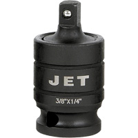 PLUJ-3814 Locking U-Joint Adaptor, 3/8" Drive, 1/4" Socket Brunswick Fyr & Safety