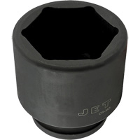 Regular Socket, Impact, 3", 1" Drive, 6 Points Brunswick Fyr & Safety