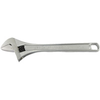 AWP-18 Super Heavy-Duty Professional Adjustable Wrench, 18" L, 2-5/16" Max Width, Plain Brunswick Fyr & Safety