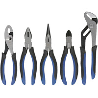JIPS-5SHD Super Heavy-Duty Industrial Pliers Set, 5 Pieces Brunswick Fyr & Safety