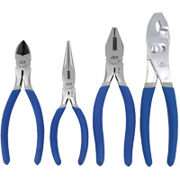 JPS-4N Starter Pliers Set, 4 Pieces Brunswick Fyr & Safety