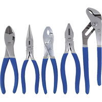 JPS-5M Mechanic's Pliers Set, 5 Pieces Brunswick Fyr & Safety