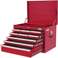 PMC2709 Pro Series Mechanic's Chest, 26" W, 9 Drawers, Red Brunswick Fyr & Safety