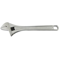 AWP-15 Super Heavy-Duty Professional Adjustable Wrench, 15" L, 2" Max Width, Chrome Brunswick Fyr & Safety