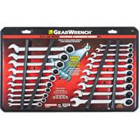 72-Tooth Combination Wrench Set AUW199 | Brunswick Fyr & Safety