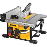 Compact Jobsite Table Saw, 120 V, 15 A, 5800 RPM AUW216 | Brunswick Fyr & Safety