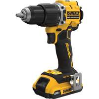 Atomic Compact Series Brushless Cordless Hammer Drill Kit, 1/2" Chuck, 20 V Brunswick Fyr & Safety