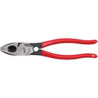 Lineman's Dipped Grip Pliers with Thread Cleaner AUW283 | Brunswick Fyr & Safety