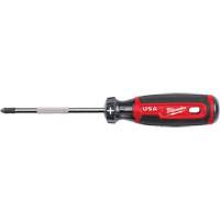Phillips Screwdriver, #2 Tip, Round, 211 mm L, Cushion Grip Handle Brunswick Fyr & Safety