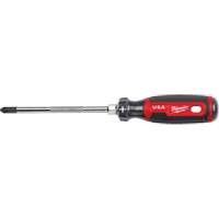 Phillips Screwdriver, #3 Tip, Round, 279 mm L, Cushion Grip Handle Brunswick Fyr & Safety