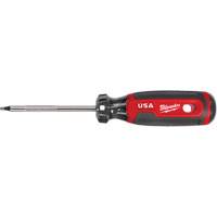 Square Screwdriver, #1 Tip, Round, 170 mm L, Cushion Grip Handle Brunswick Fyr & Safety