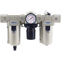 Filter, Regulator, Lubricator with Metal Bowl, 1/2" NPT, 150 PSI Brunswick Fyr & Safety