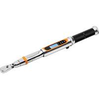 120XP Flex Head Torque Wrench with Angle, Electronic, 1/4" Square Drive, 24 - 240 in-lbs. Brunswick Fyr & Safety