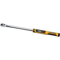 Torque Wrench, Electronic, 1/2" Square Drive, 25 - 250 ft-lbs. Brunswick Fyr & Safety