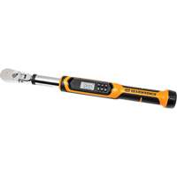 Flex Head Torque Wrench with Angle, Electronic, 3/8" Square Drive, 120 - 1200 ft-lbs. Brunswick Fyr & Safety
