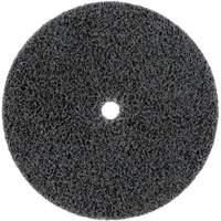 Meule homog&egrave;ne Scotch-Brite EXL, 3" x 1/2", Arbre de 1/4" Brunswick Fyr & Safety