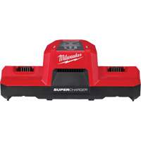 Super chargeur &agrave; double baie simultan&eacute;e M18, 18 V, Lithium-ion Brunswick Fyr & Safety