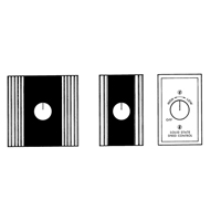 Contr&ocirc;le de vitesse 3 A pour ventilateur de plafond Brunswick Fyr & Safety