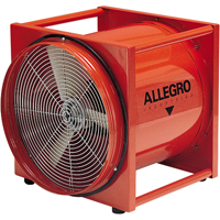 Axial Blowers, 1/2 HP, 4650 CFM Brunswick Fyr & Safety