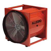 Axial Blowers, 2 HP, 5500 CFM Brunswick Fyr & Safety