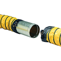 Confined Space Accessories - Duct-to-Duct Connectors - 8" Diameter BB174 | Brunswick Fyr & Safety
