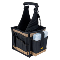 Tool Pouches, Canvas, 25 Pockets, Black Brunswick Fyr & Safety