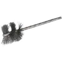 Ensemble de brosses internes &agrave; fils m&eacute;talliques ondul&eacute;s HeliTuf, 5/8" dia. x 1" l, 3-1/2" longueur hors tout Brunswick Fyr & Safety