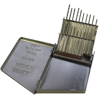 Jobber Length Drill Set, 20 Pieces, High Speed Steel Brunswick Fyr & Safety