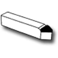 Outil &agrave; plaquette rapport&eacute;e en carbure, E8, 3" bordure de coupe, 1/2" d'&eacute;paisseur Brunswick Fyr & Safety