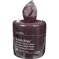 Scotch-Brite Sheet Rolls, Very Fine, 8" W x 6-2/3 yd. L Brunswick Fyr & Safety