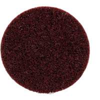 Scotch-Brite Surface Conditioning Belt Disc, 3" Dia., Medium Grit, Aluminum Oxide Brunswick Fyr & Safety