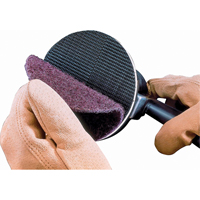 Scotch-Brite Surface Conditioning Disc, 4" Dia., Aluminum Oxide Brunswick Fyr & Safety