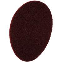 Scotch-Brite Surface Conditioning Disc SC-DH, 8" Dia., Medium Grit, Aluminum Oxide Brunswick Fyr & Safety