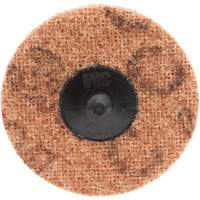 Scotch-Brite Roloc Surface Conditioning Disc, 3" Dia. Brunswick Fyr & Safety