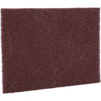 Scotch-Brite Production Hand Pads, Aluminum Oxide, 6" x 9", Very Fine Grit Brunswick Fyr & Safety