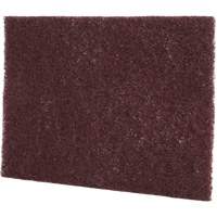 Scotch-Brite Production Hand Pads, Aluminum Oxide, 6" x 9", Very Fine Grit Brunswick Fyr & Safety