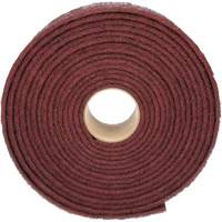 Ruban de nettoyage et de finition Scotch-Brite, Fin, 4" la x 30' lo Brunswick Fyr & Safety