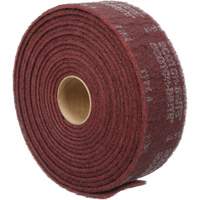 Ruban de nettoyage et de finition Scotch-Brite, Fin, 4" la x 30' lo Brunswick Fyr & Safety