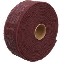 Ruban de nettoyage et de finition Scotch-Brite, Fin, 4" la x 30' lo Brunswick Fyr & Safety